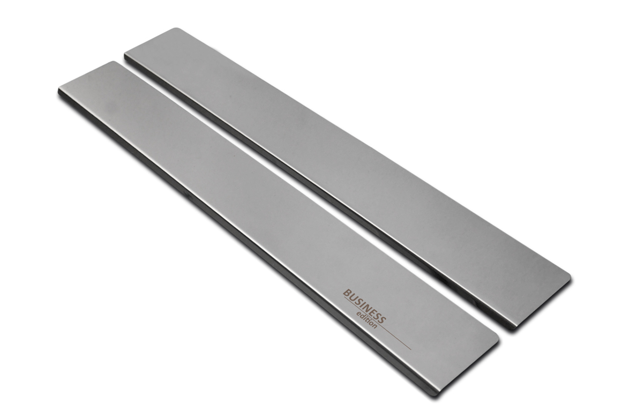 Накладки на пороги пороги Opel Corsa D