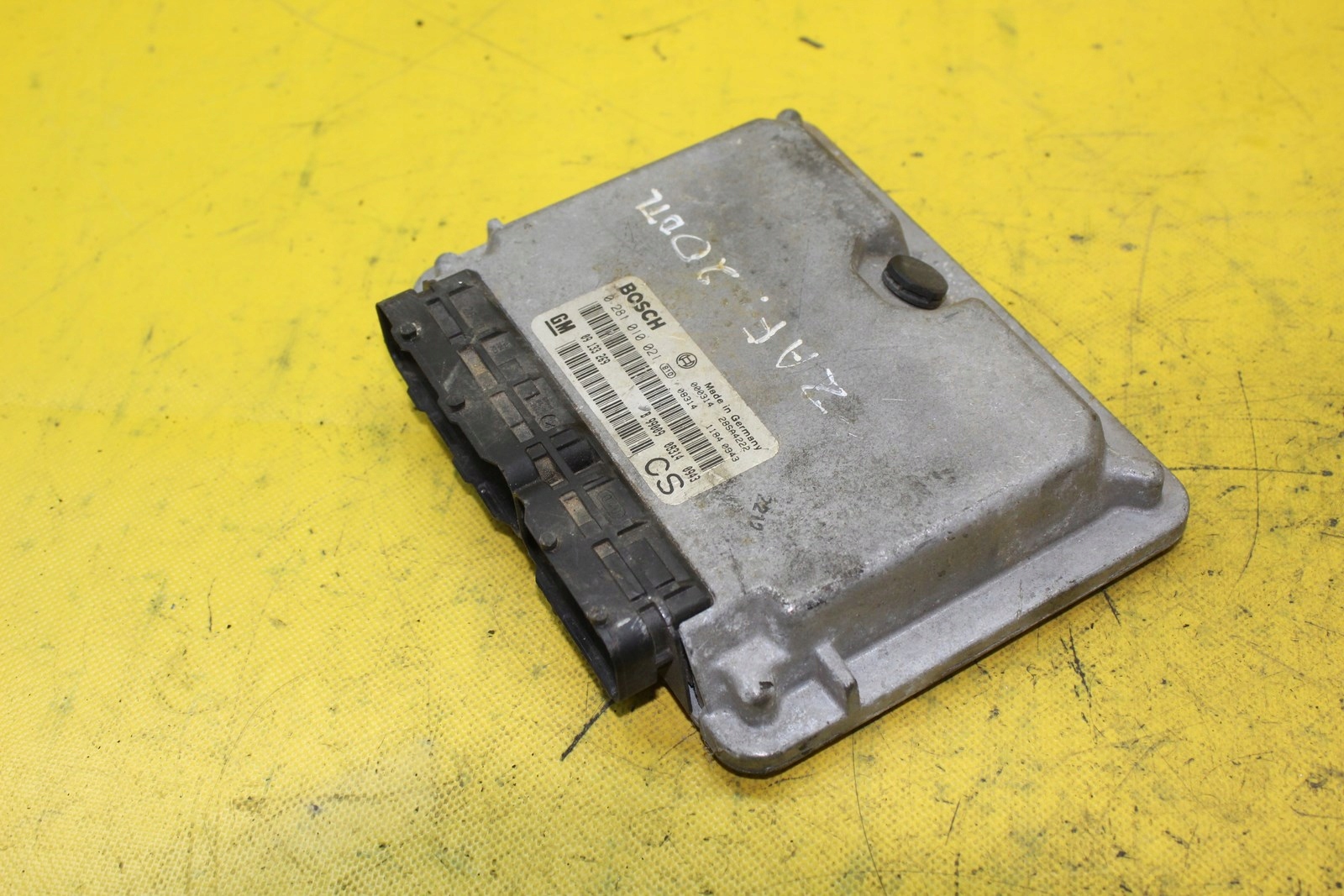 Эбу опель зафира а эбу замена - 92 фото