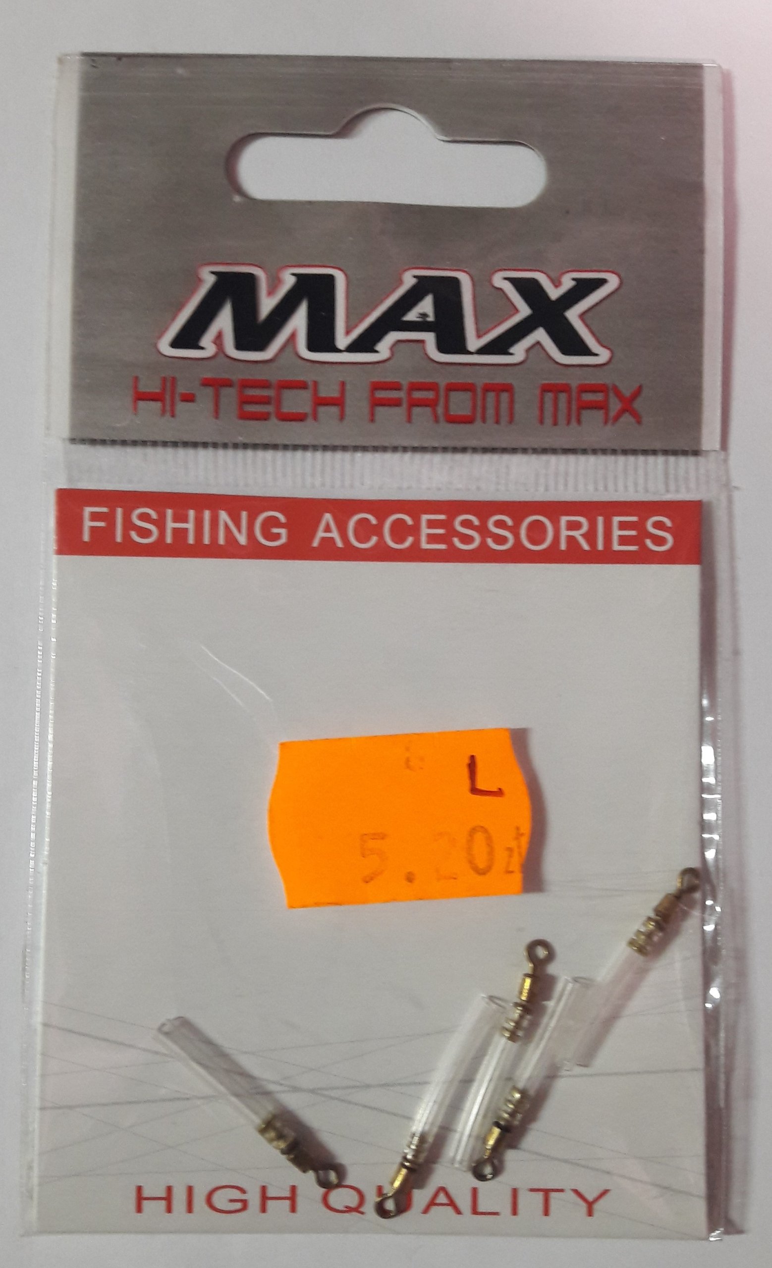 

Adapter do spławika – Max Fishing Team – roz. L