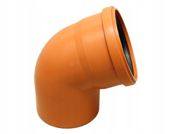 

Kolano do kanalizacji Pvc-u 160 < 67,5