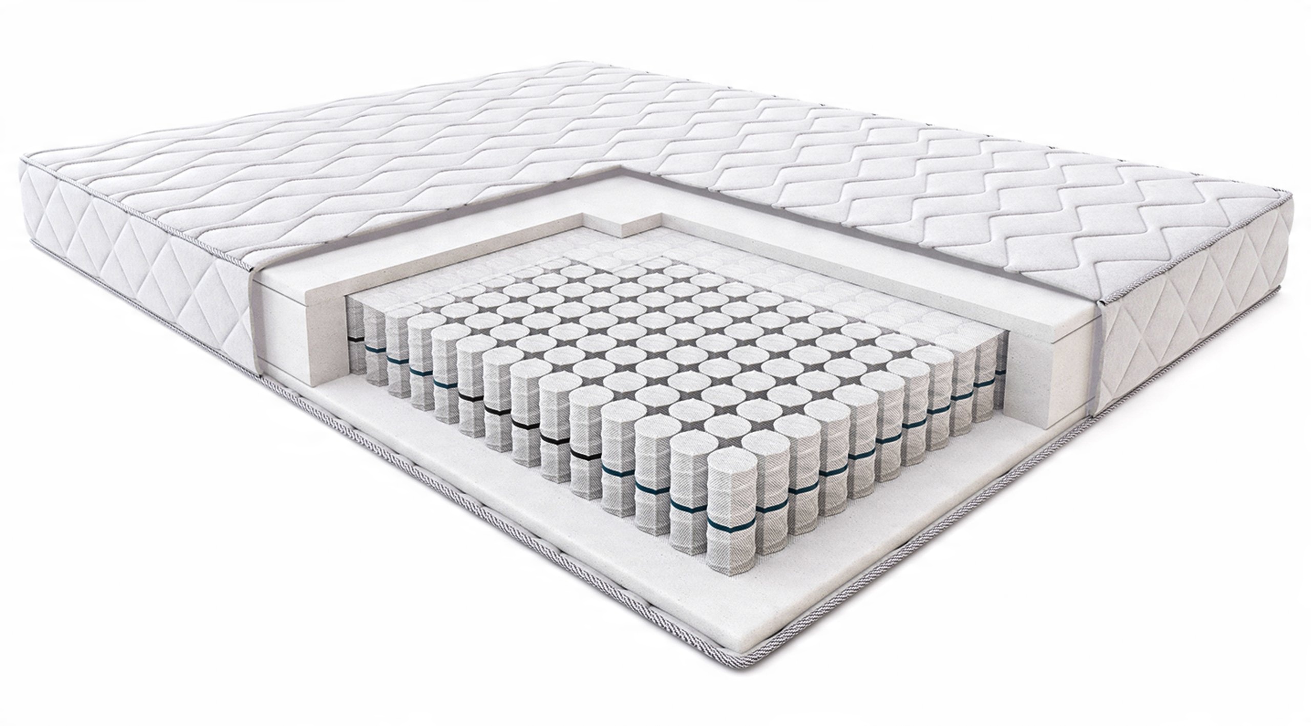 

Od Ręki Materac Step Hilding 140x200 Silver