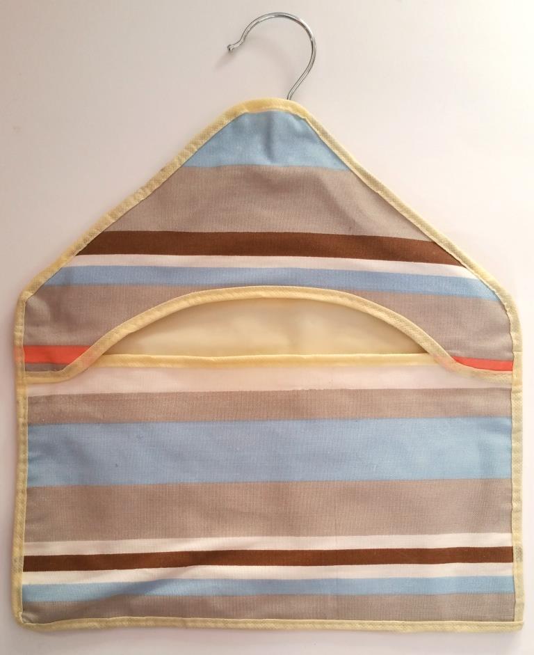 

Torebka torba na spinacze 31x30 organizer wieszak