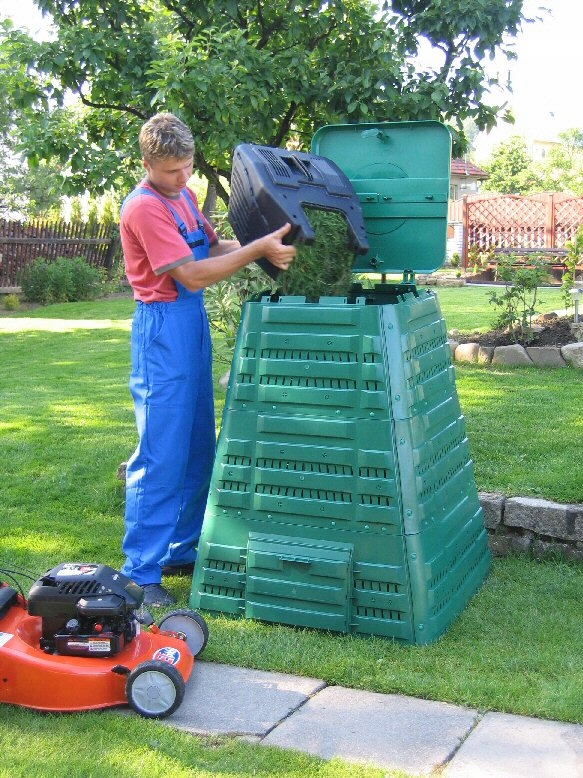 W 100% MROZOODPORNY KOMPOSTOWNIK 720L do -40C Producent Ekobat