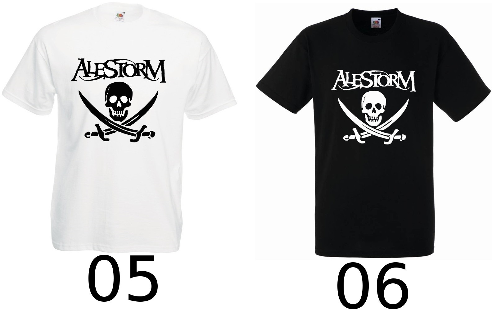 

Alestorm T-Shirt Koszulka 16 Wzorów XL