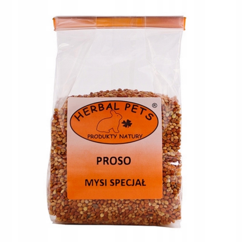 Levně 10 x Herbal Pets Proso Myší speciál 150 g.