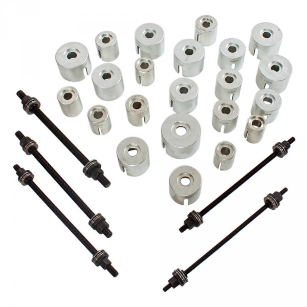 ZESTAW DO WYCISKANIA WCISKANIA TULEI 34 90mm 27el Producent code L2082