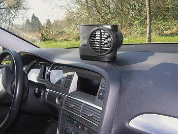 MINI KLIMATYZACJA WIATRAK KLIMATYZATOR SAMOCHODOWY Marka Eufab