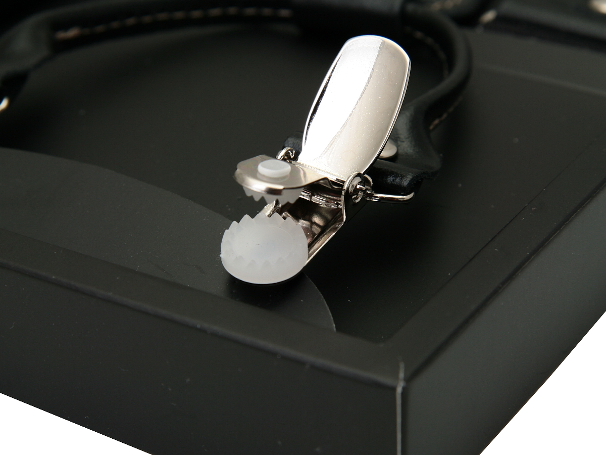 SZELKI MĘSKIE - SZARE W KROPKI Płeć mężczyzna