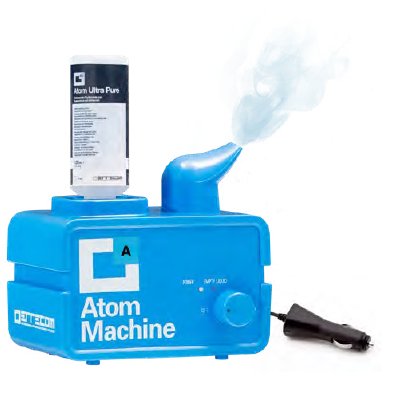ATOM MACHINE ULTRADZWIEKI 48 SZT PLYNU 120ml 12V