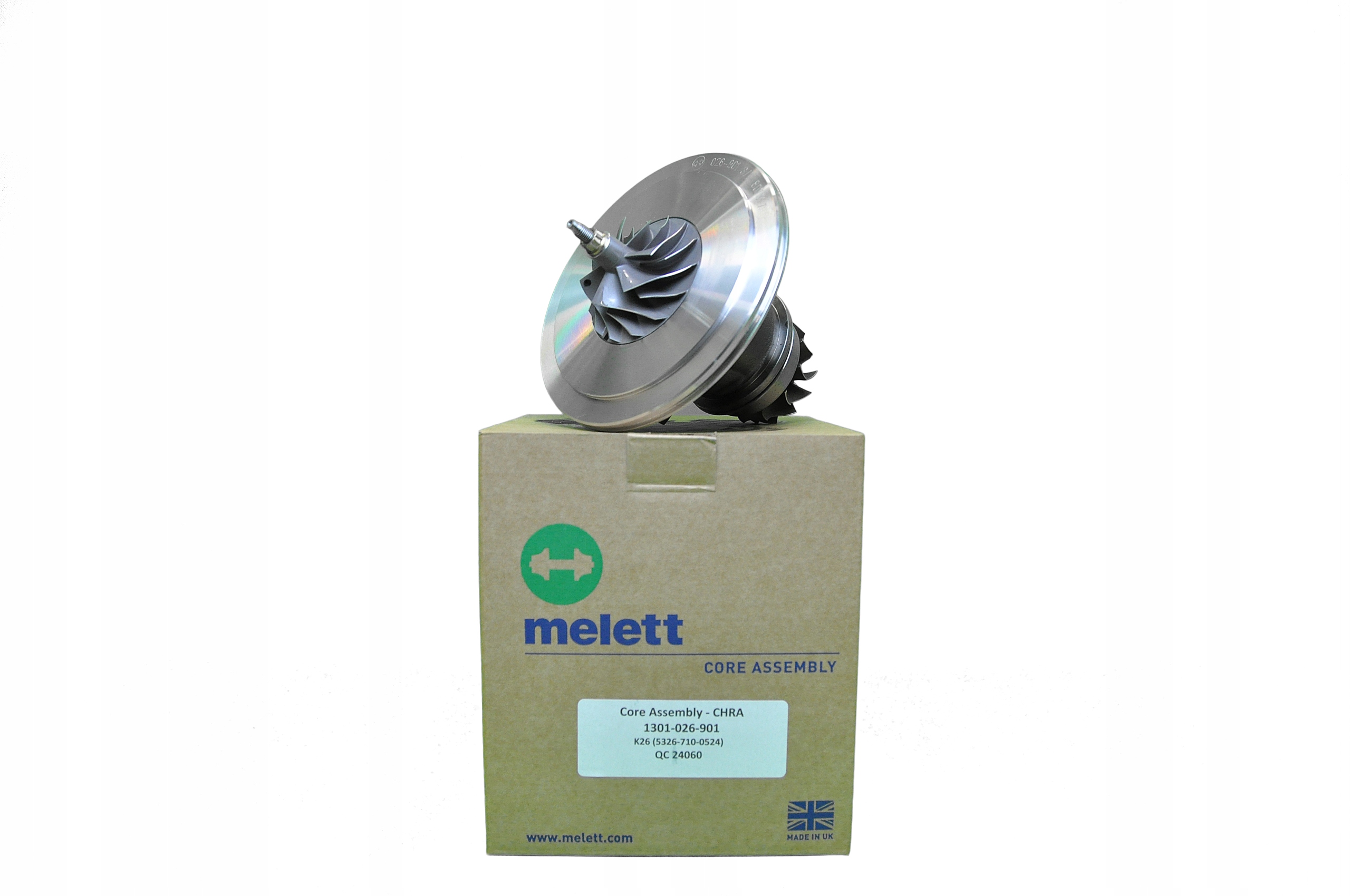 1301-026-901 - КЗПЧ KORAS MELETT BMW X5 3.0 sd E70 3.0 210квт