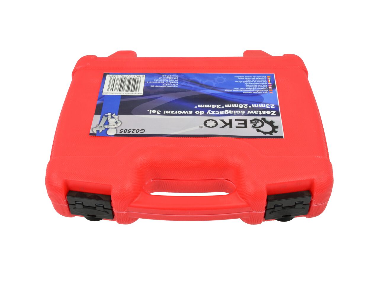 SCIAGACZ SWORZNI PRZEGUBOW 3 SZT KOMPLET 23 28 34 Brand Geko