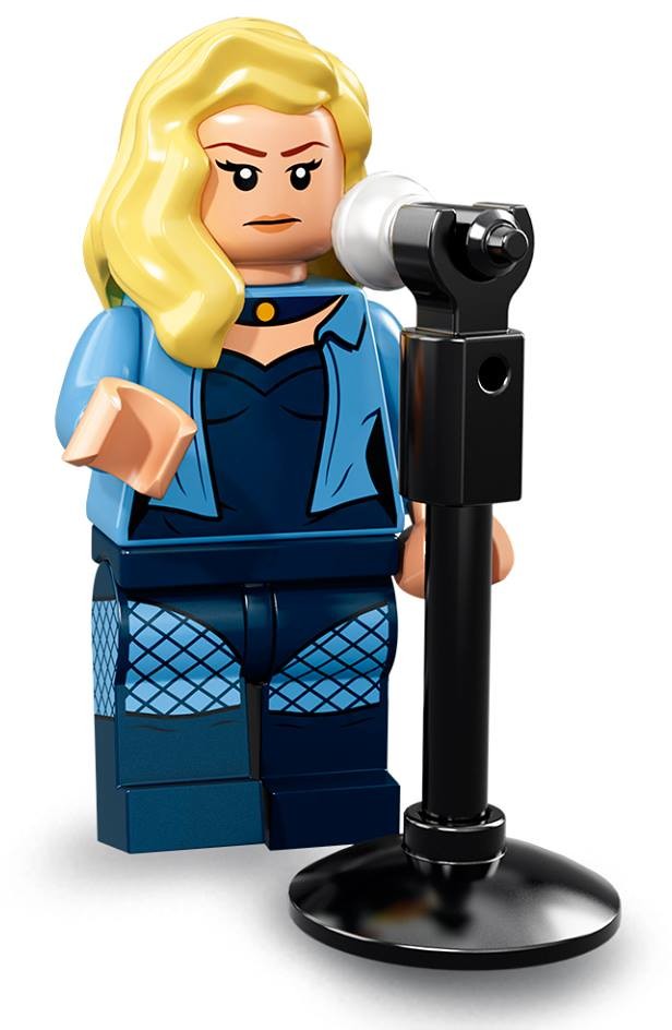 

Lego Minifigures The Movie 2 Czarny Kanarek 71020