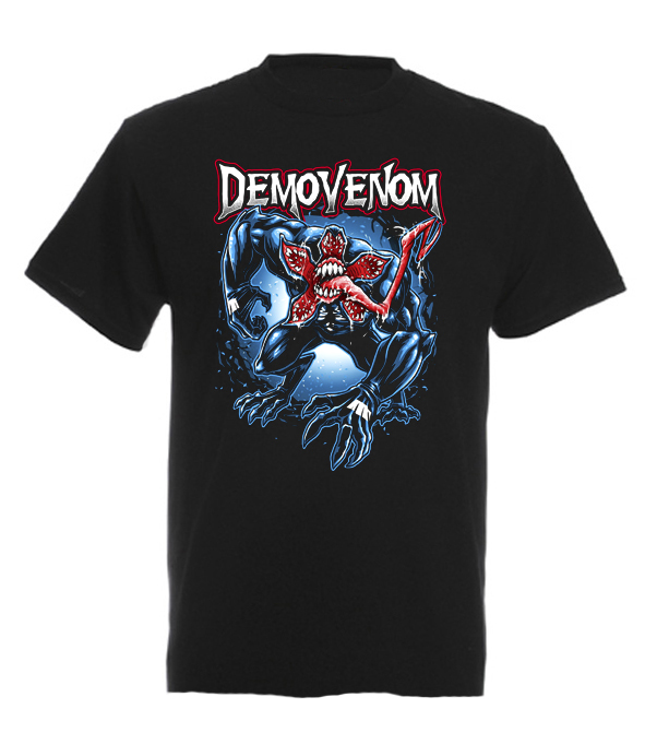 

Koszulka Męska Stranger Things Demogorgon Eleven