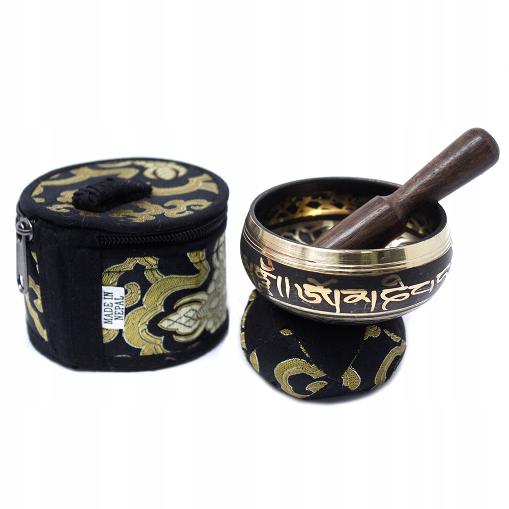 Tibetská Miska 6 cm Zvuková mísa Mini Set