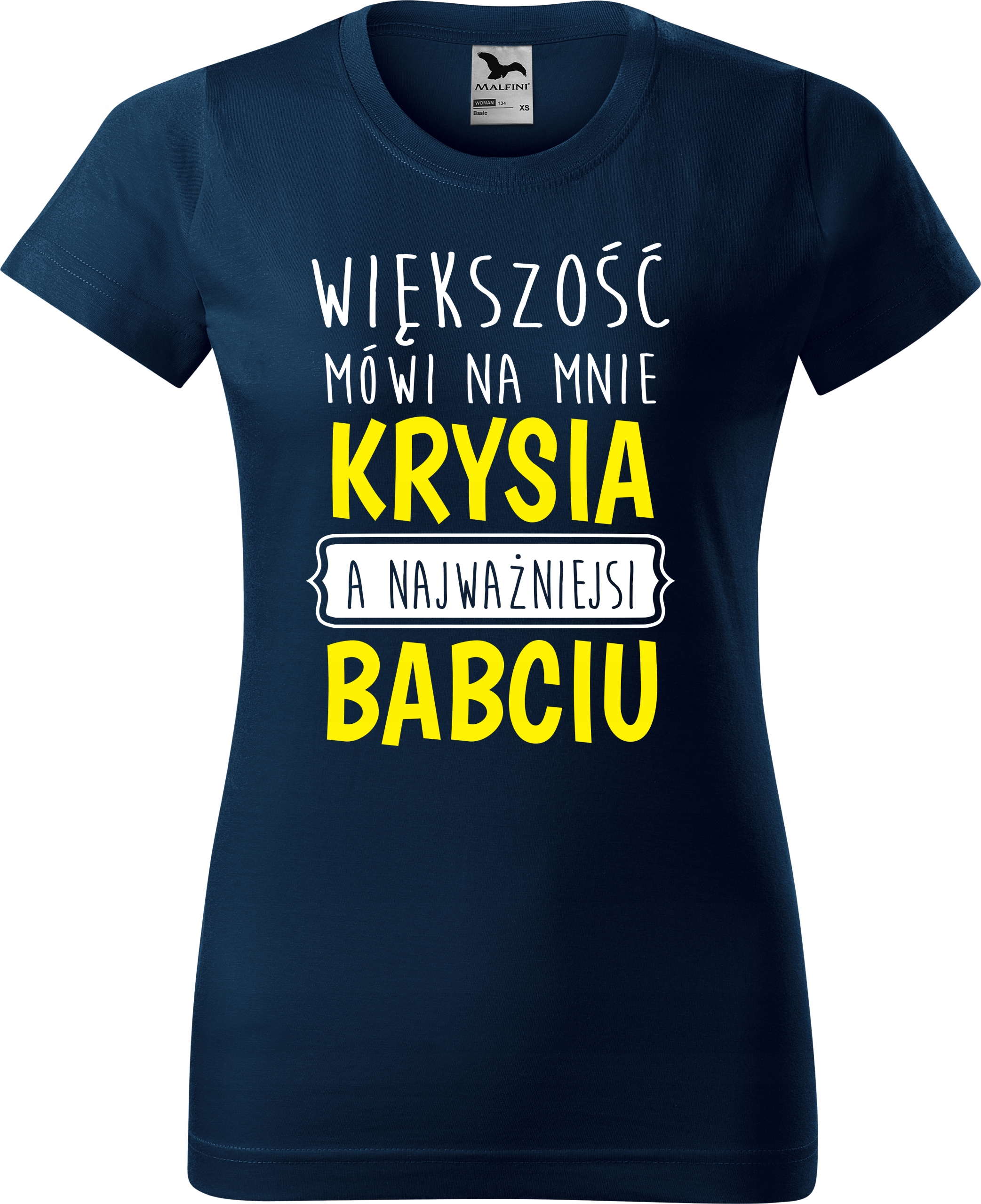 

Koszulka na Dzień Babci T Shirt prezent Xs ver5