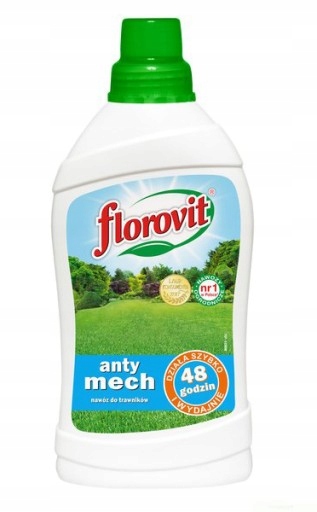 

Florovit Nawóz Do Trawy Anty Mech Płyn Żelazo 1L