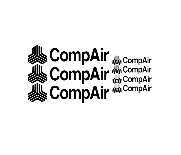 Samolepky samolepka Compair