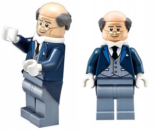 

Lego figurka@@ Alfred Pennyworth @@z zestawu 70909