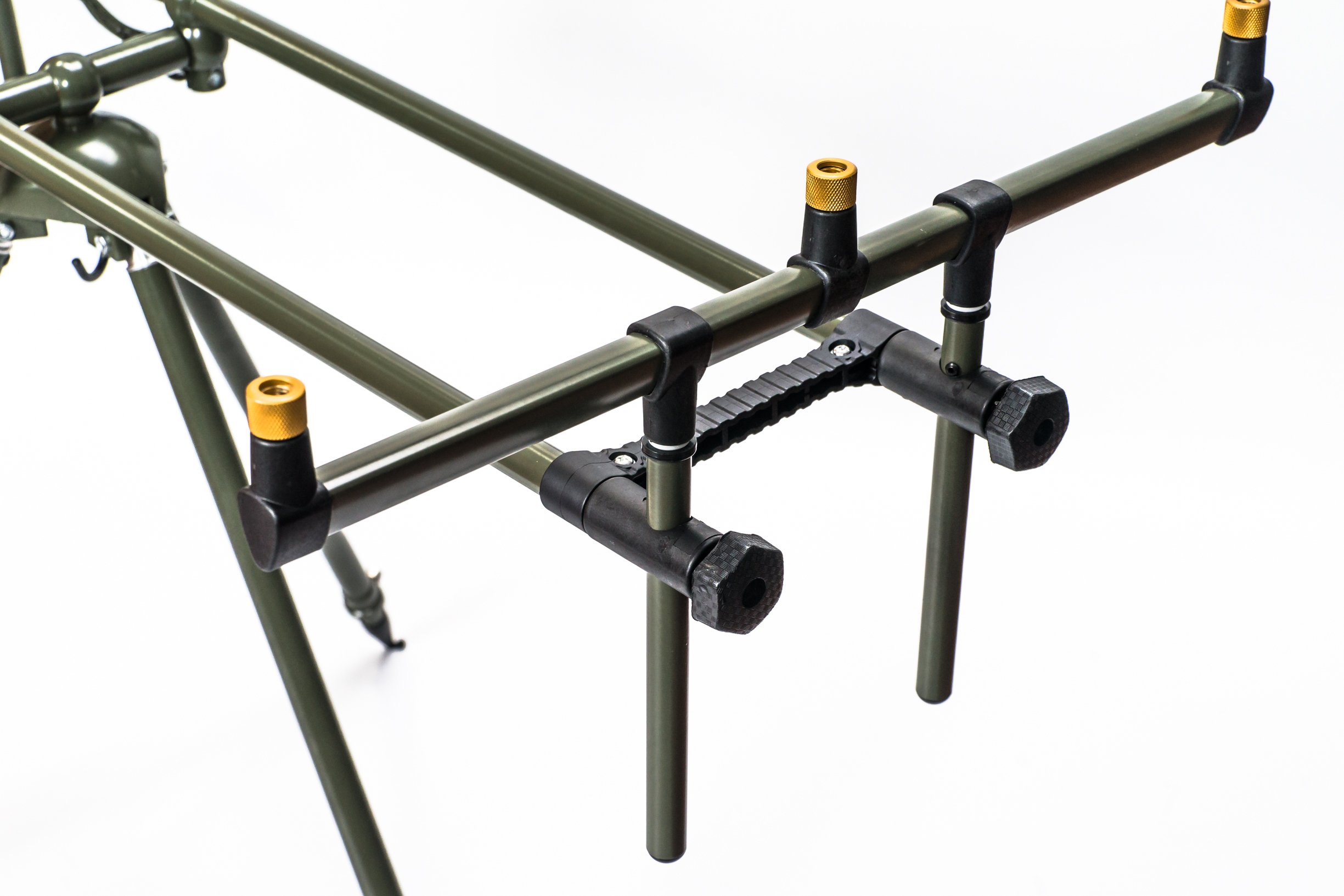 STANOWISKO KARPIOWE STOJAK 3x SYGNALIZATOR SWINGER Model Stanowisko karpiowe sygnalizatory