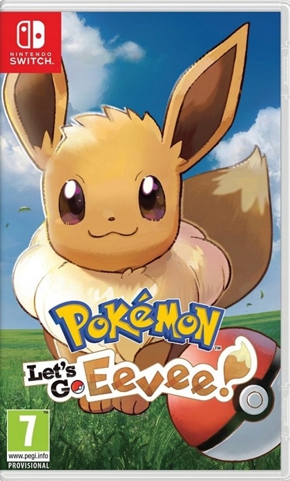 

Pokemon Let's Go Eevee! Nintendo Switch Grymel