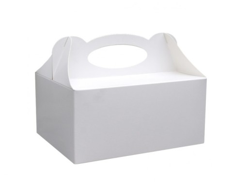 

Pudełko Karton Na Tort Ciasto 22x22x12cm Red Plast