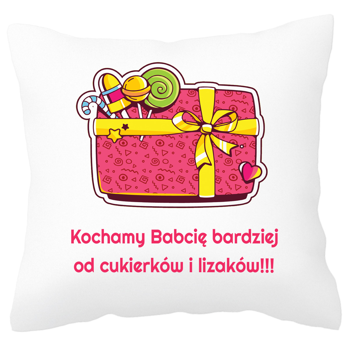 

Śmieszny Prezent Dla Babci, Poduszka dla Babci