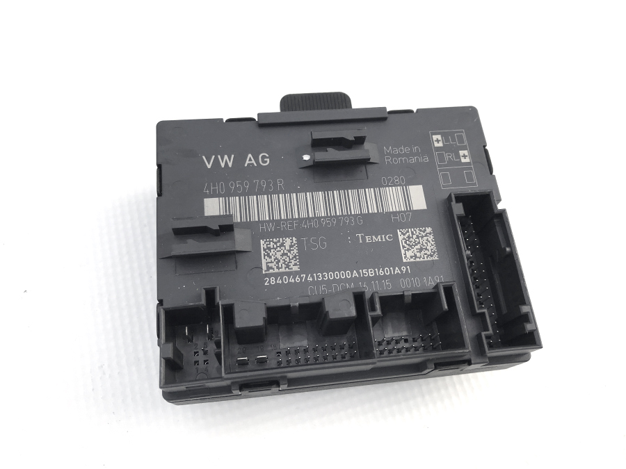 Модуль двері драйвер 4H0959793R AUDI A8 S8 D4 4H