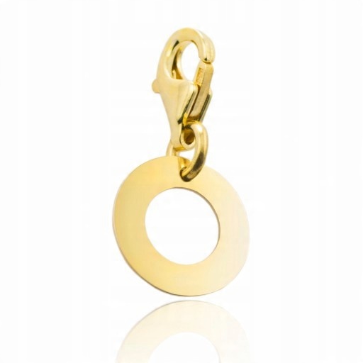 

Złota Zaw. Charms PR.585 Kółko-pudełko Gratis!!!