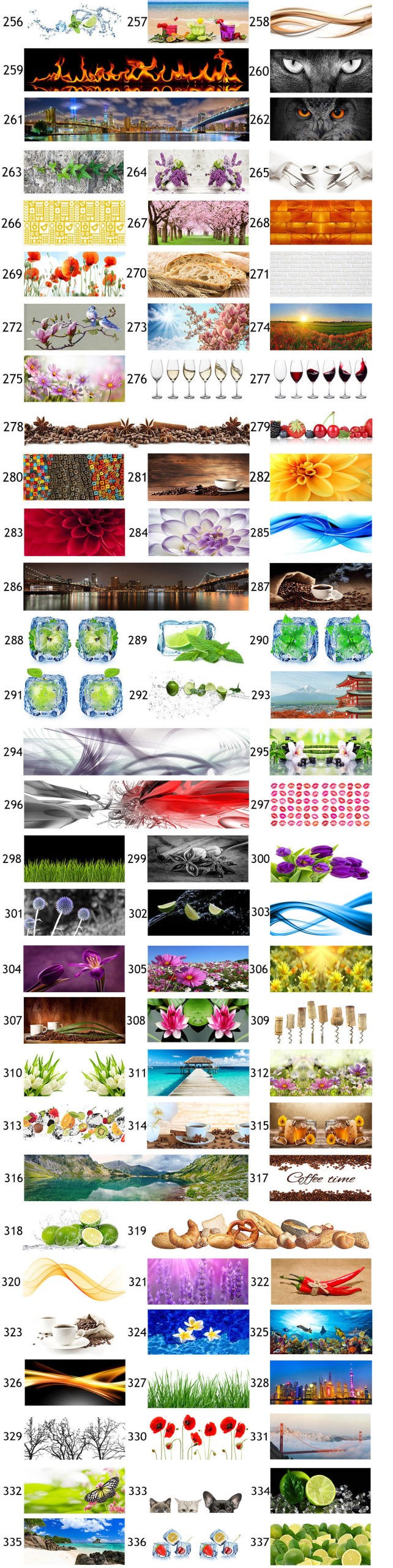 Próbka panele ścienne pcv z wybranego wzoru Grubość 2 mm