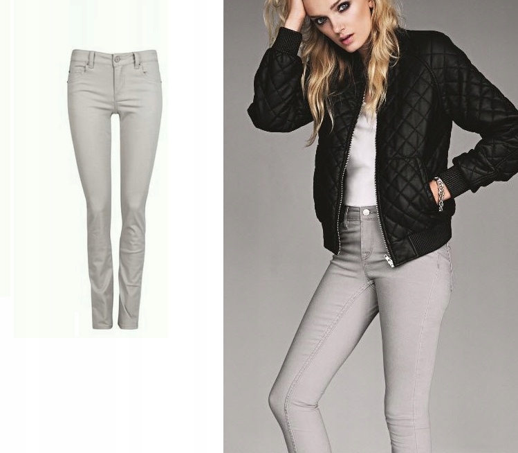 

Cubus Szare spodnie jeansy rurki Xxs/xs W25 Gemma