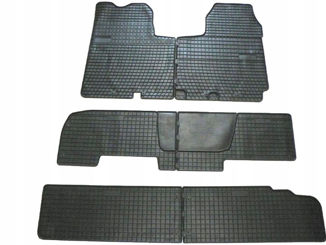 

Dywaniki Gumowe Renault Trafic 2001-2014 Frogum