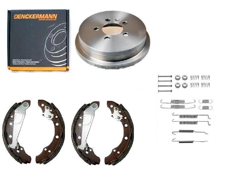 Bubny Čelisti Pružiny Ibiza Cordoba Polo 01- Sada