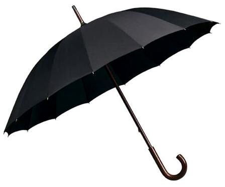

Parasol Męski Parasolka laska XXL 16drutów Automat