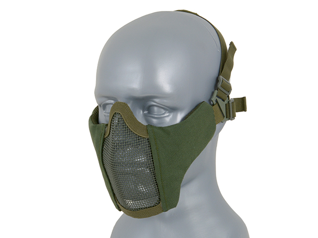 Maska Stalker Evo Asg Stalowa Zielona Ochrona