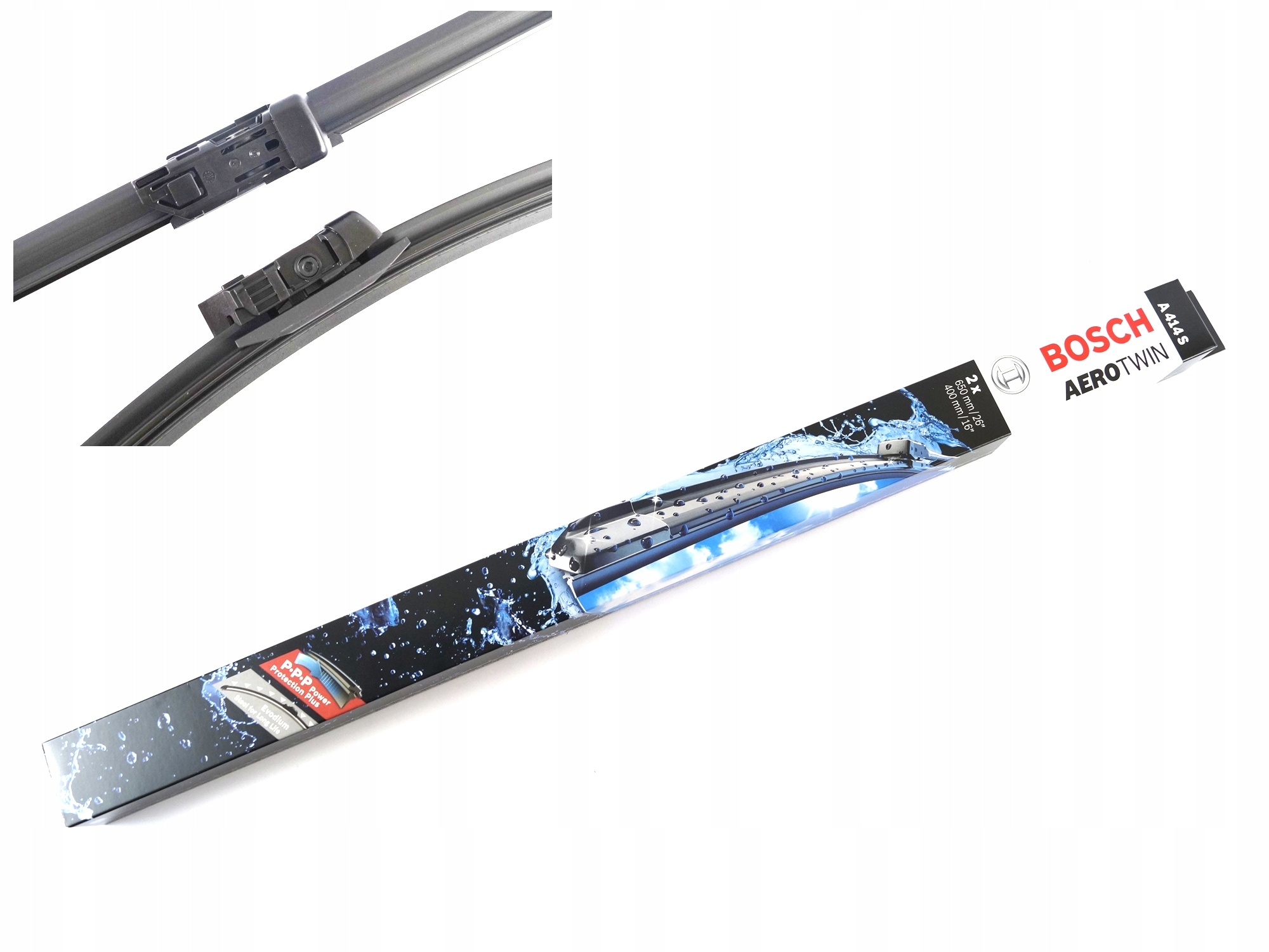 3 397 - BOSCH стеклоочистители оригинальный a414s
