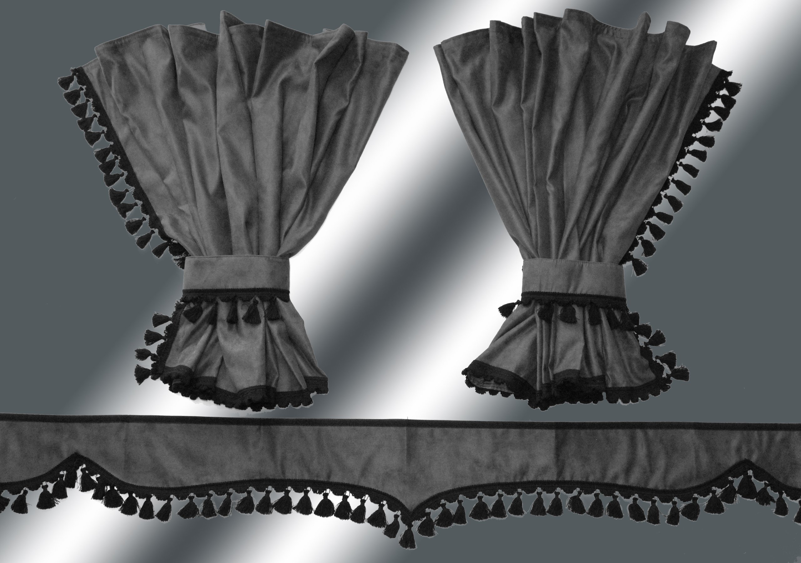 ZASŁONY FIRANY IVECO S-WAY od 2019r +haki