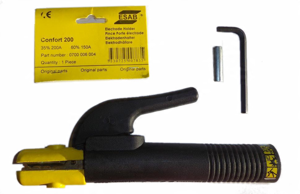 

Uchwyt do Elektrod elektrodowy 400A Confort Esab