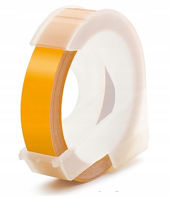

Taśma 3D do wytłaczarki Dymo Omega 9mm żółta