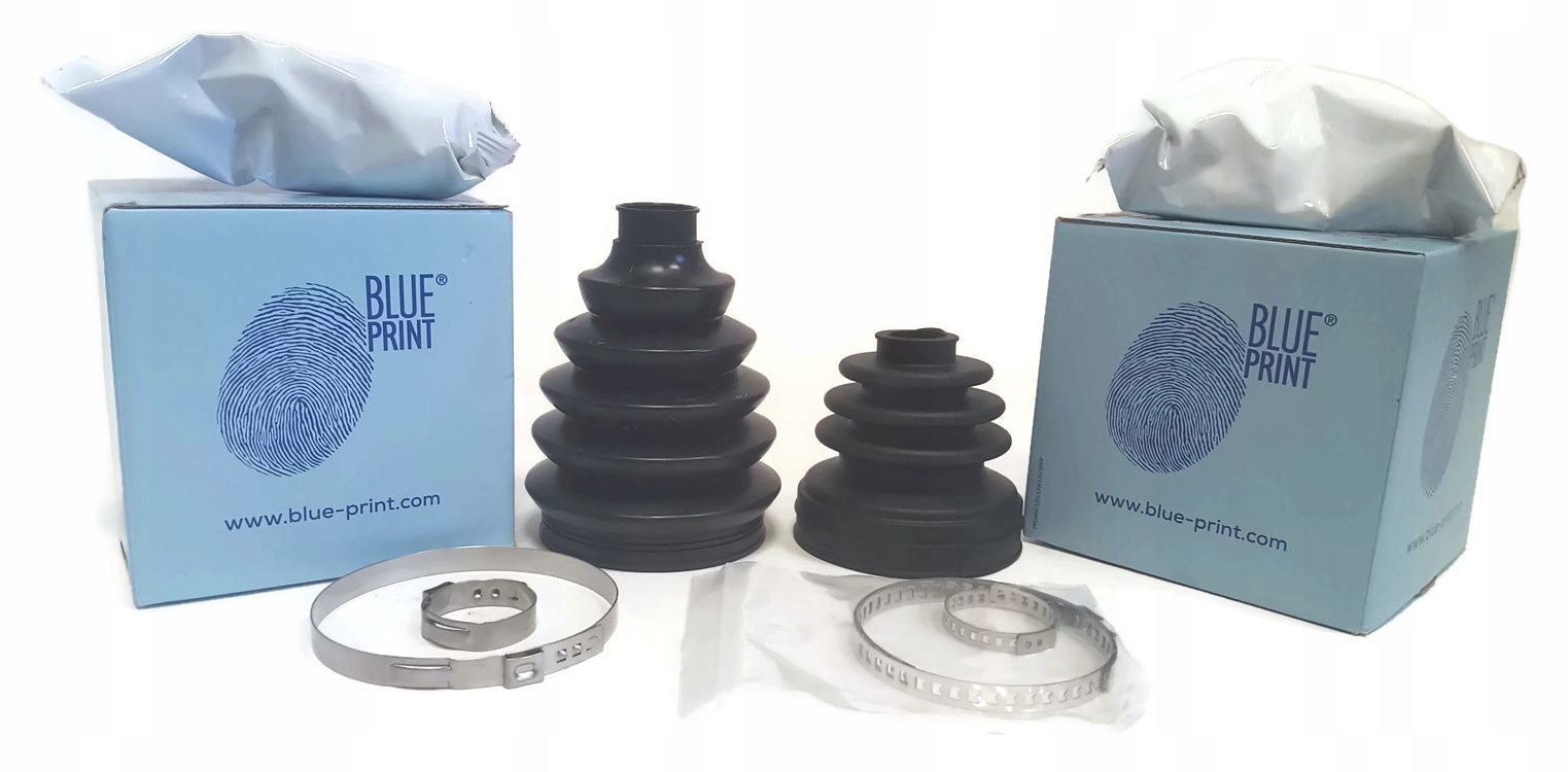 Kryty vnějších a vnitřních kloubů Mini Blue Print