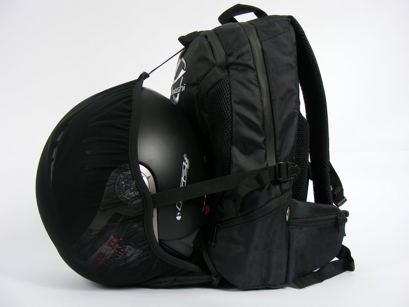 PLECAK motocyklowy LS2 NA KASK LAPTOP TABLET