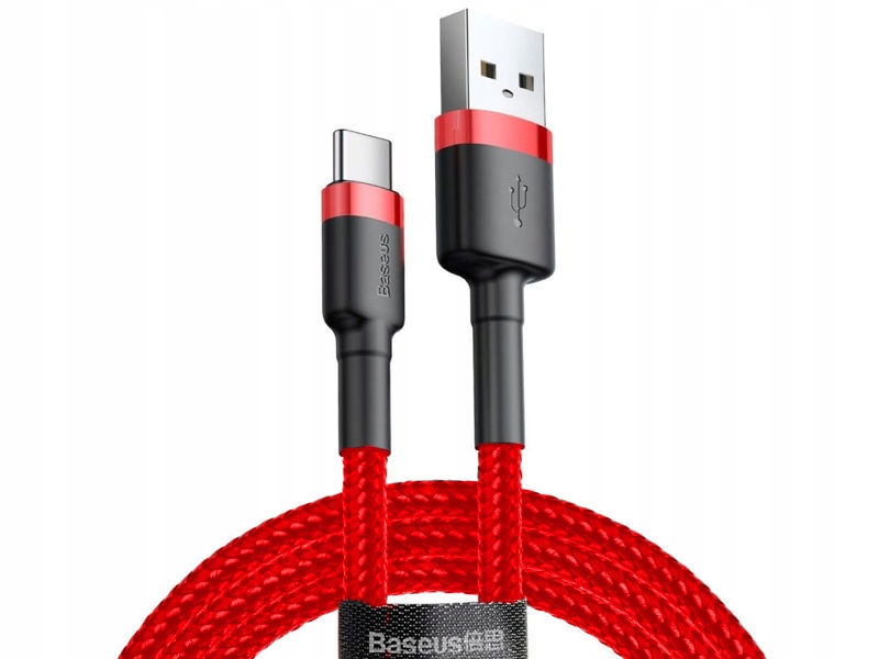 

Baseus Kevlar Wzmocniony Kabel 2A 2M Usb Type C