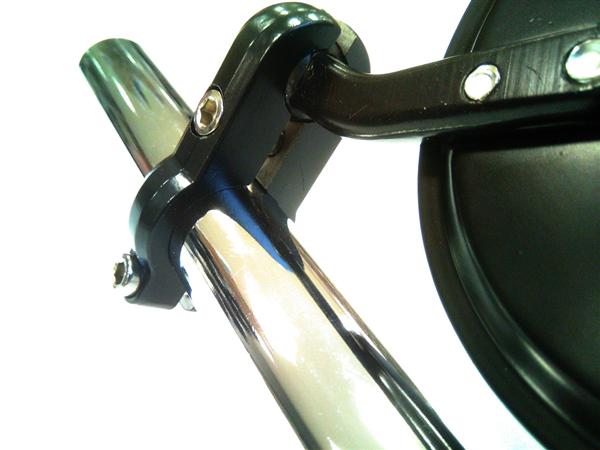 LUSTERKA POD KIEROWNICĘ Cafe Racer Bobber Triumph Producent Oxford