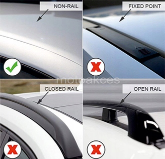 BAGAŻNIK THULE AUDI A5 SPORTBACK 2017- Model WingBar Edge