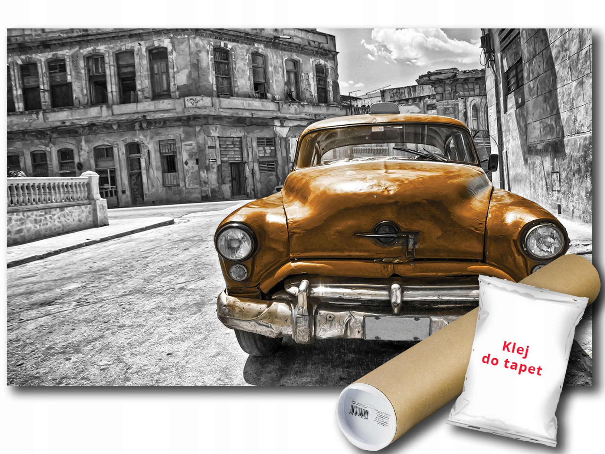 Fototapeta Auto 17A V8 368x254 F1179