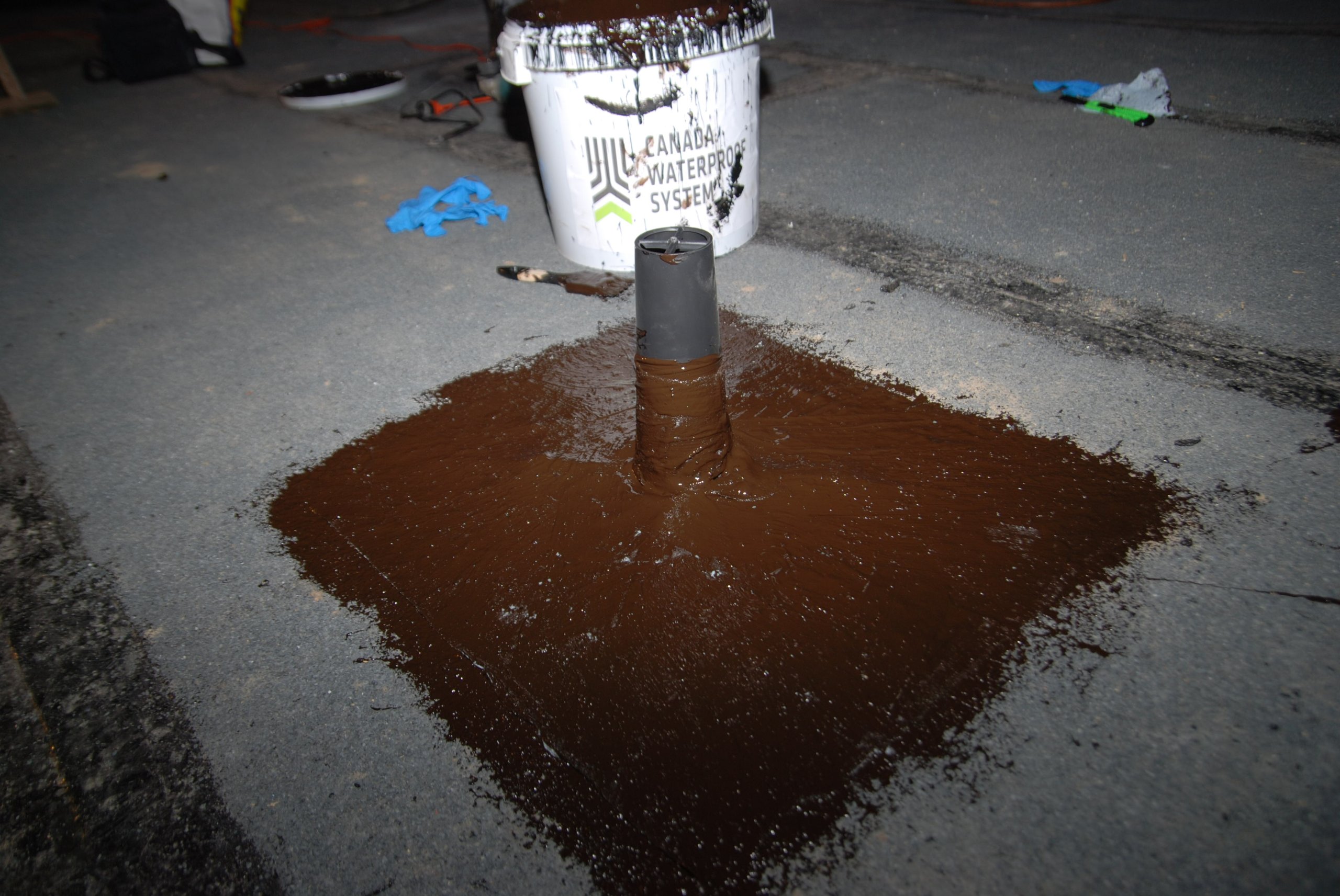 GEOWŁÓKNINA 1m x 50cm, CANADA WATERPROOF SYSTEM Rodzaj inny rodzaj