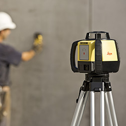 Niwelator Leica Rugby 610 RE160 baterie [ZESTAW] Model Rugby 610