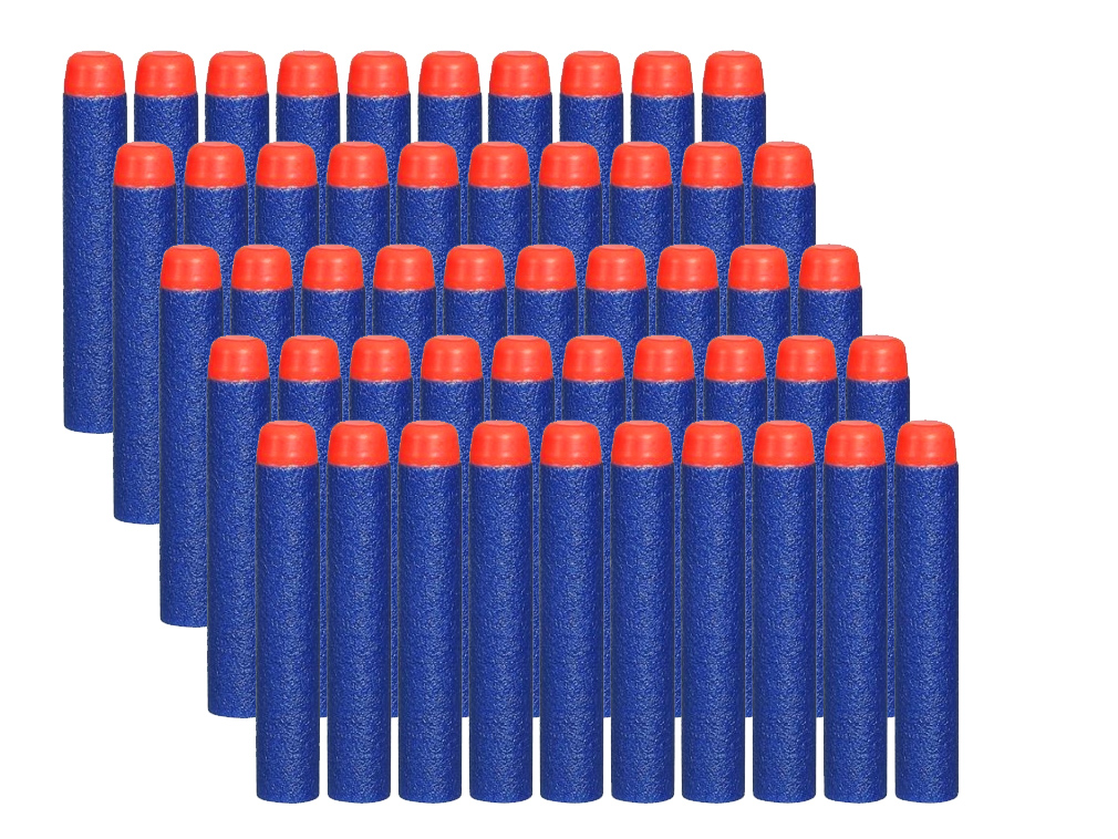 50 STRZAŁEK DO WYRZUTNI NERF N-STRIKE ELITE NABOJE Bohater brak