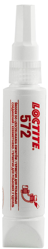 Loctite 572 50ml USZCZELNIACZ DO GWINTOW MOCNY