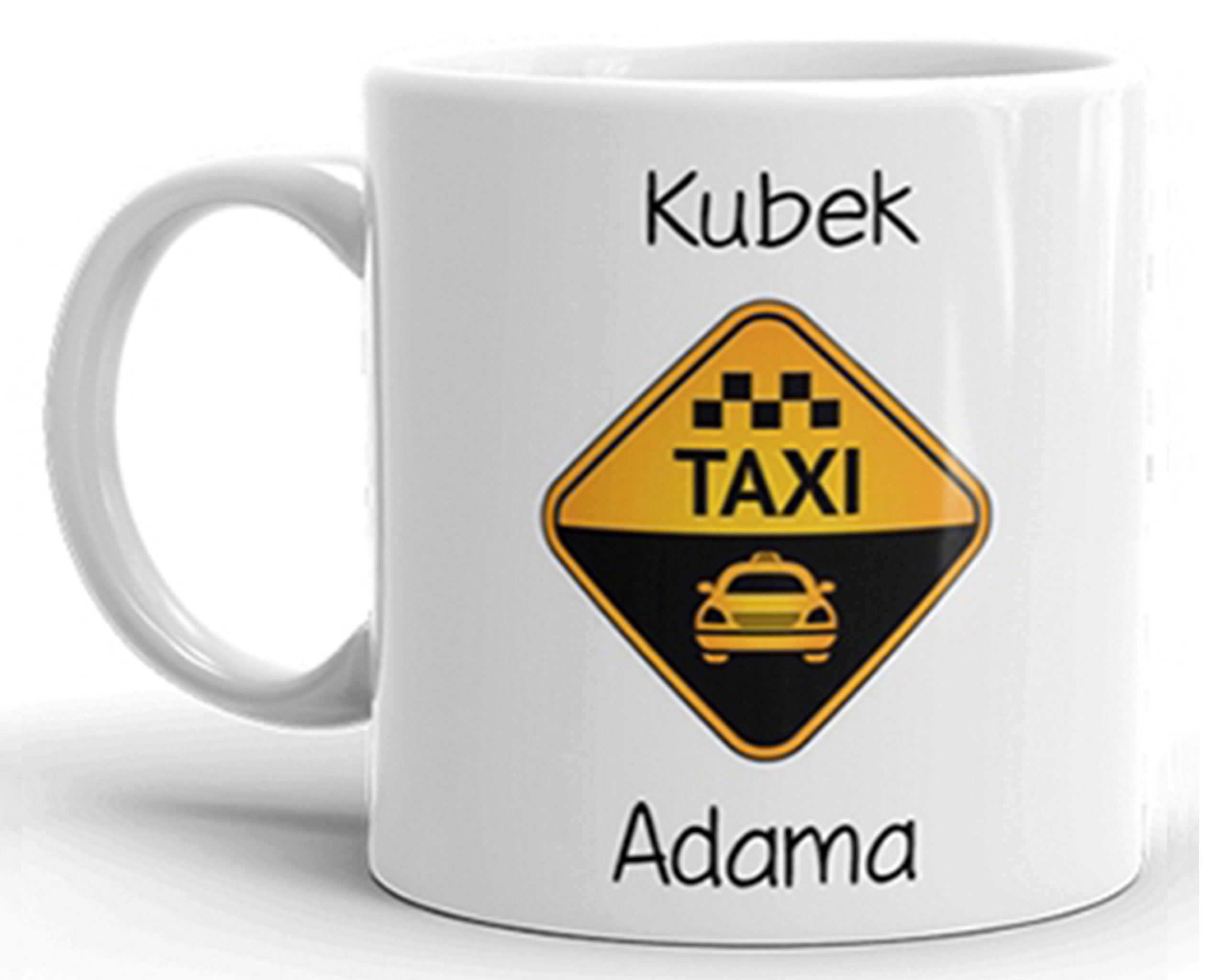 

Kubek Kolejarza Kierowcy Taksówkarza Listonosza