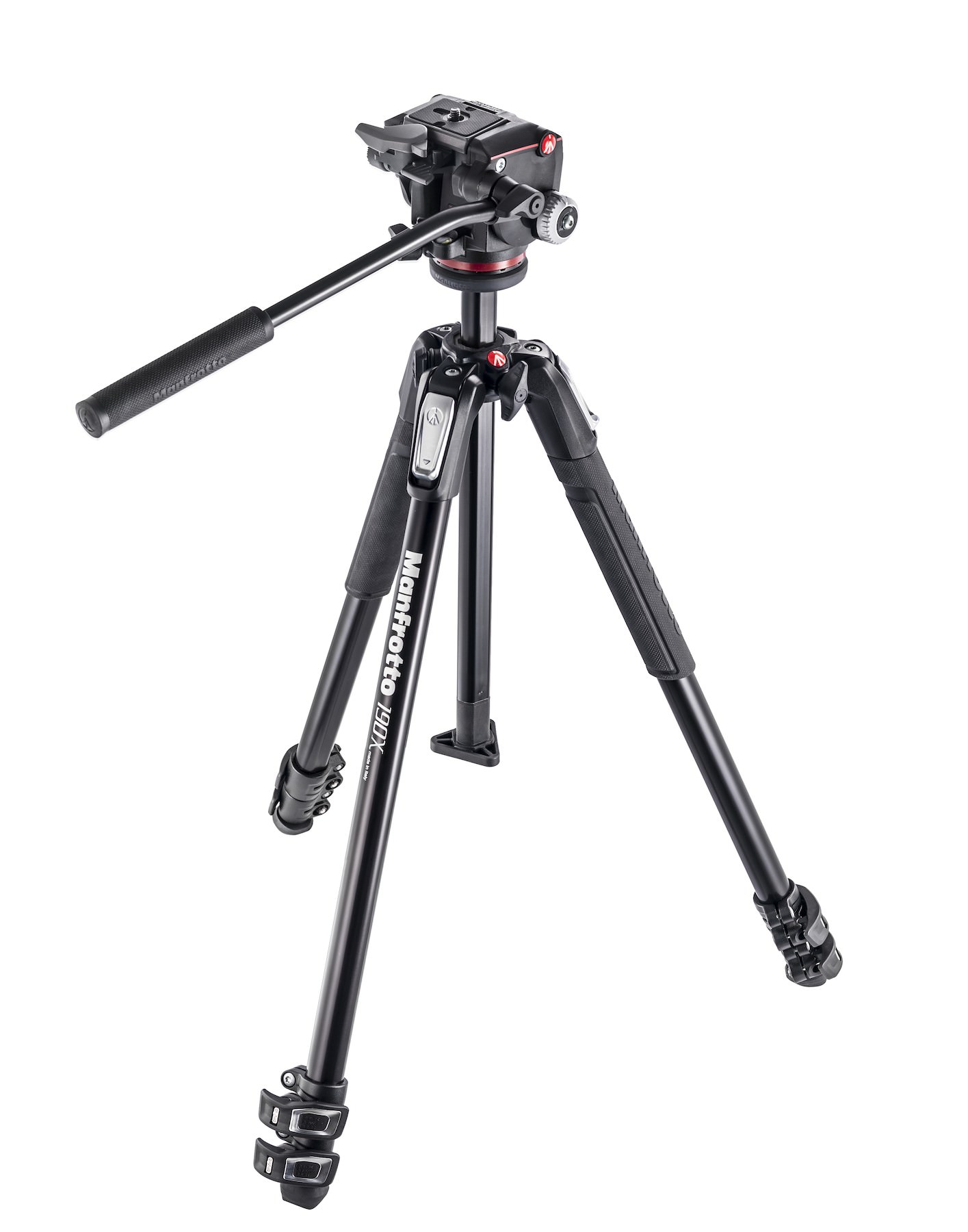 Manfrotto MK190X3-2W Stativ s hlavou Fotorimex